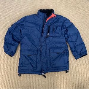 Navy Blue Gap Snow Jacket